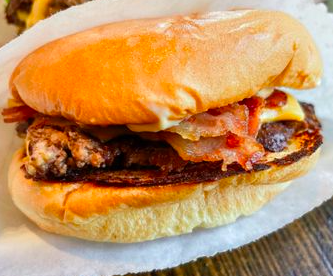 Shake Shack signature dishes Shack Stack
Chicken Sandwich
Double Bacon Cheese Burger